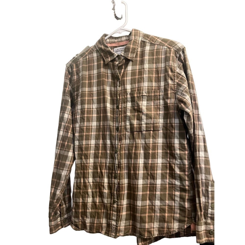 REI button down